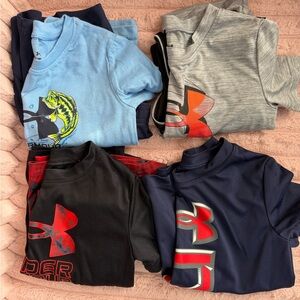 Kids Graphic T-Shirts Assortment